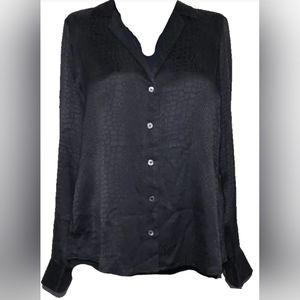 Equipment 100% Silk Shirt - Size M